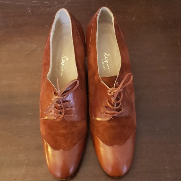 Raspini Firenze Leather and Suede Oxford - Picture 2 of 7